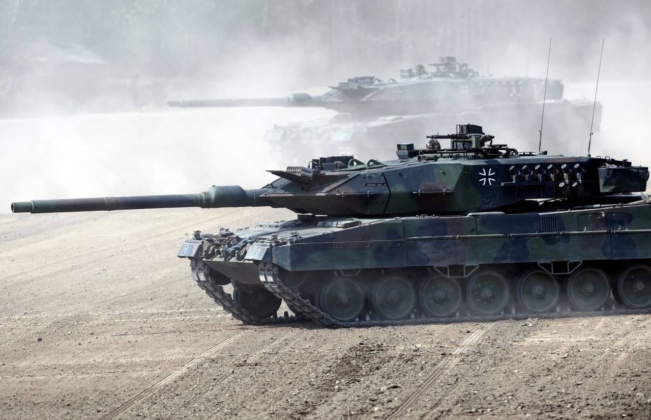 Leopard 2 The World Wars