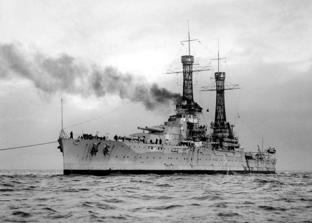 Nevada Class Battleship The World Wars